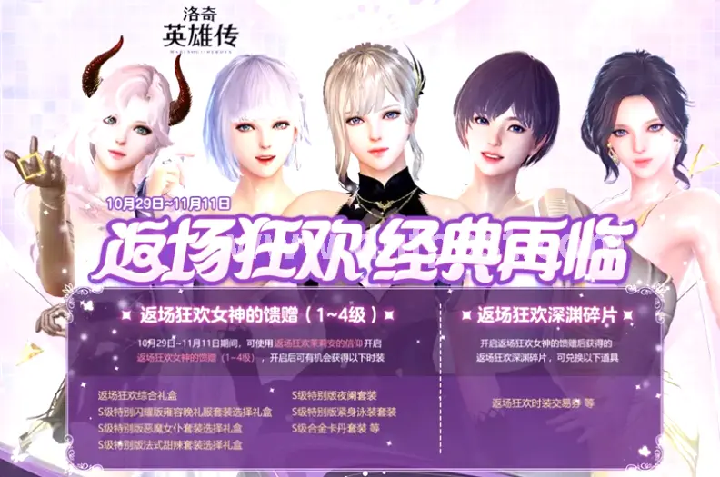 角色养成