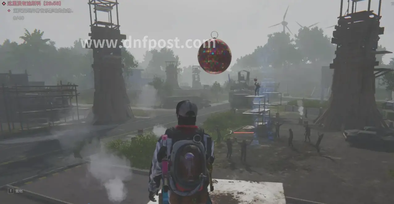 DNF角色技能连招