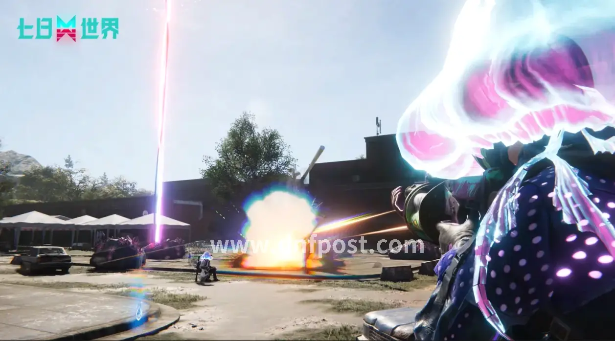 DNF游戏场景截图