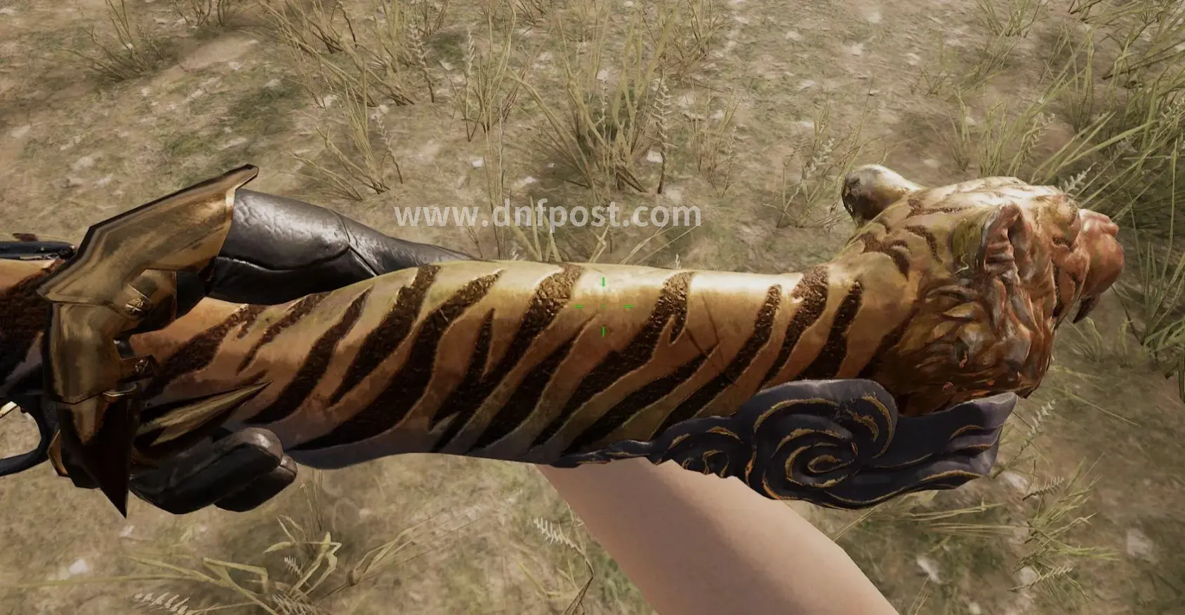 DNF角色站位示意图